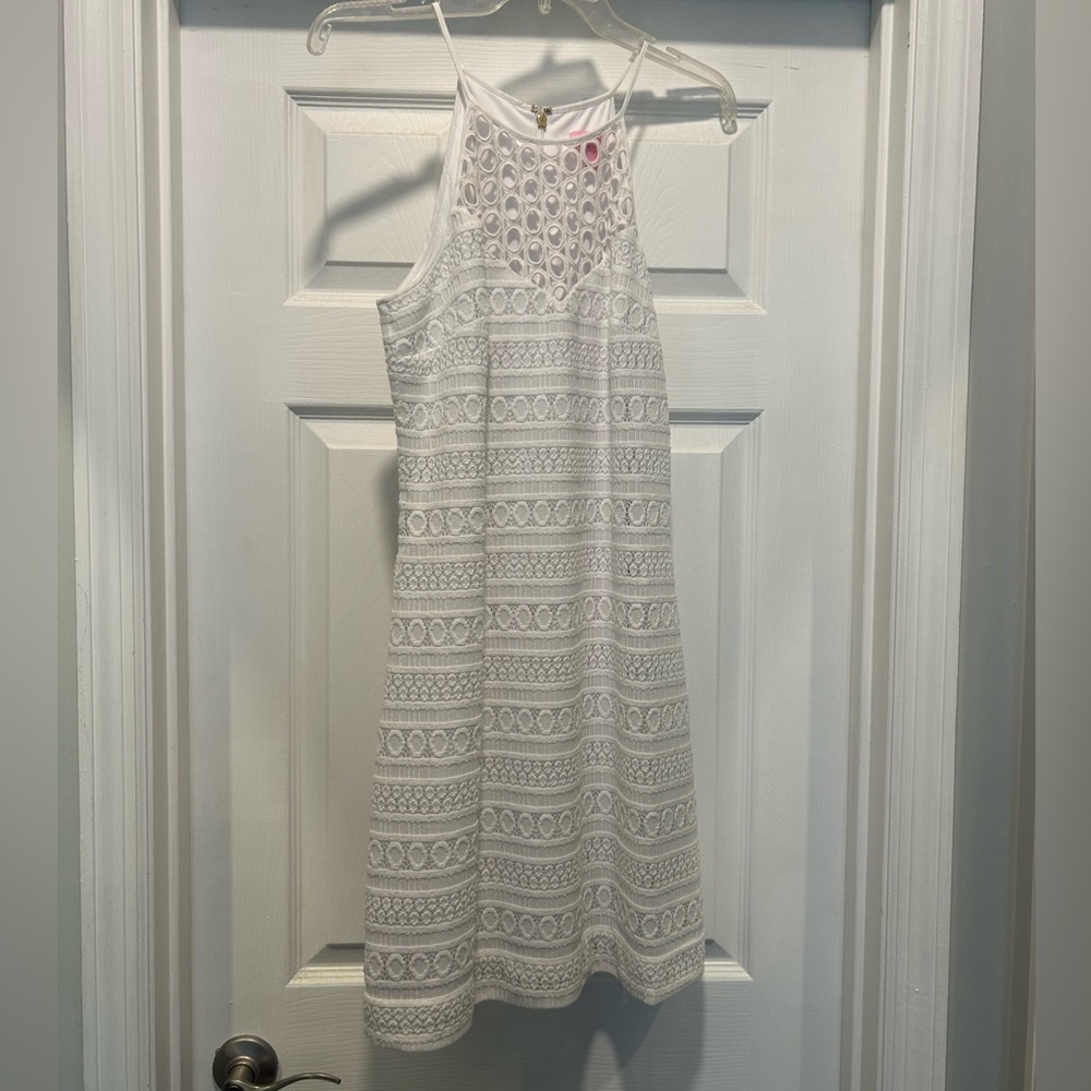 Lilly Pulitzer White Dress Size Medium